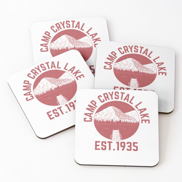 Item preview, Men Women Funny 80s Horror Movie Camp Fan Crystal Lake Counselor Cute Graphic Gift designed and sold by PrestonMarks.