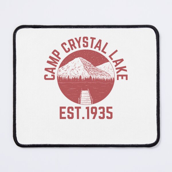 Item preview, Men Women Funny 80s Horror Movie Camp Fan Crystal Lake Counselor Cute Graphic Gift designed and sold by PrestonMarks.