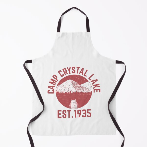 Item preview, Men Women Funny 80s Horror Movie Camp Fan Crystal Lake Counselor Cute Graphic Gift designed and sold by PrestonMarks.