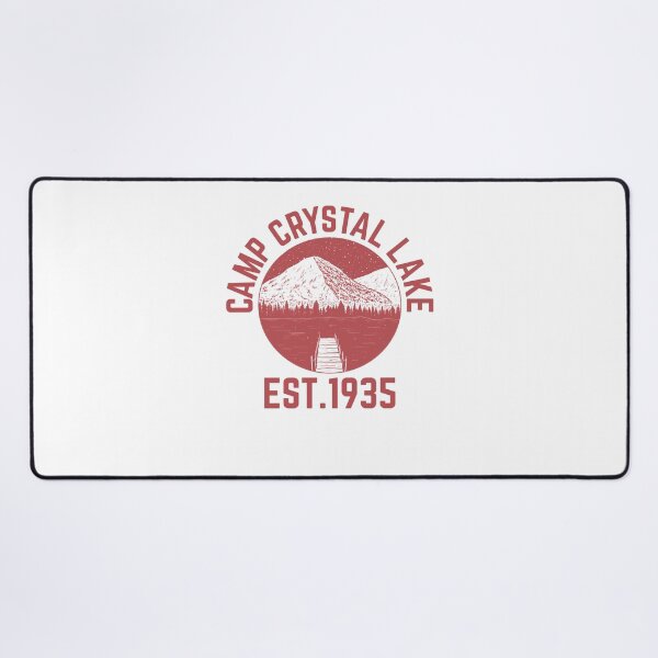 Item preview, Men Women Funny 80s Horror Movie Camp Fan Crystal Lake Counselor Cute Graphic Gift designed and sold by PrestonMarks.