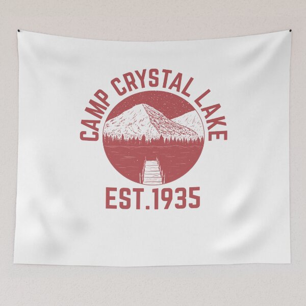 Item preview, Men Women Funny 80s Horror Movie Camp Fan Crystal Lake Counselor Cute Graphic Gift designed and sold by PrestonMarks.