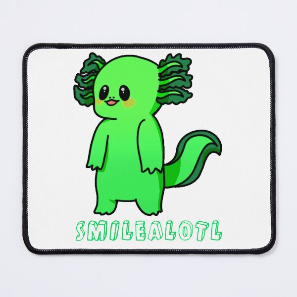 Item preview, GFP Smilealotl designed and sold by Spherical Effects Shop.