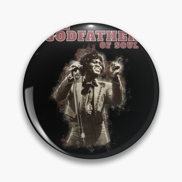 Item preview, James Brown designed and sold by HenriReyArt.