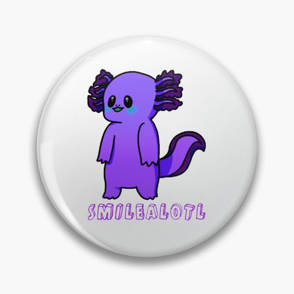 Item preview, PFP Smilealotl designed and sold by Spherical Effects Shop.