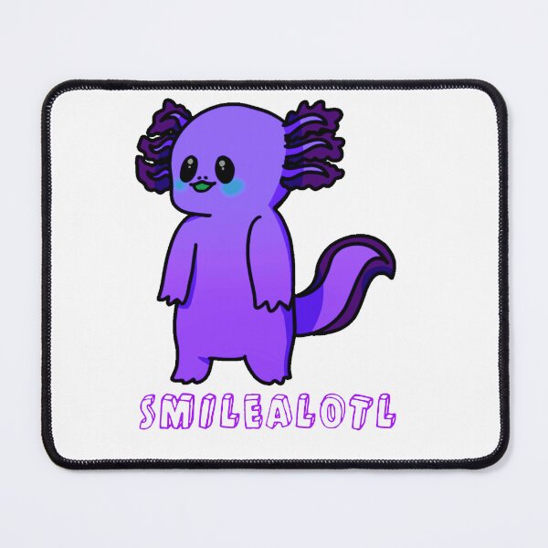 Item preview, PFP Smilealotl designed and sold by Spherical Effects Shop.