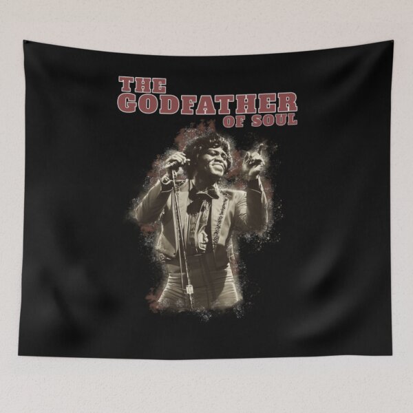 Item preview, James Brown designed and sold by HenriReyArt.