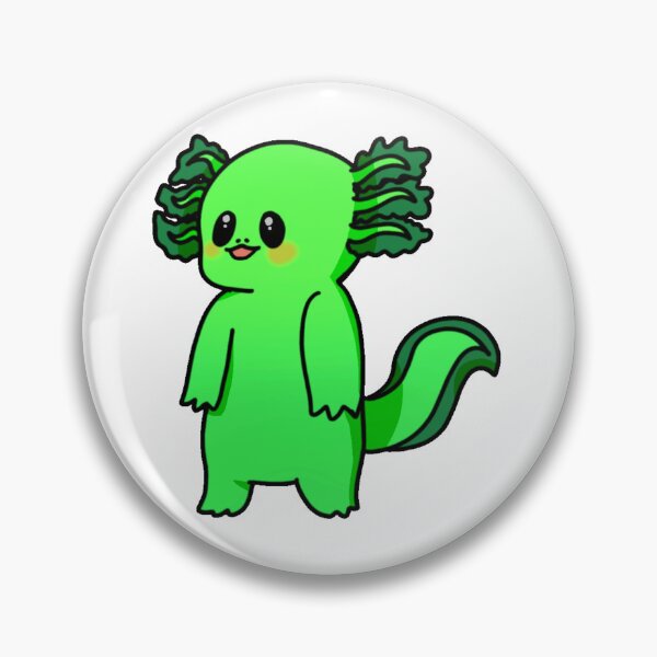 Item preview, GFP Axolotl smile designed and sold by Spherical Effects Shop.