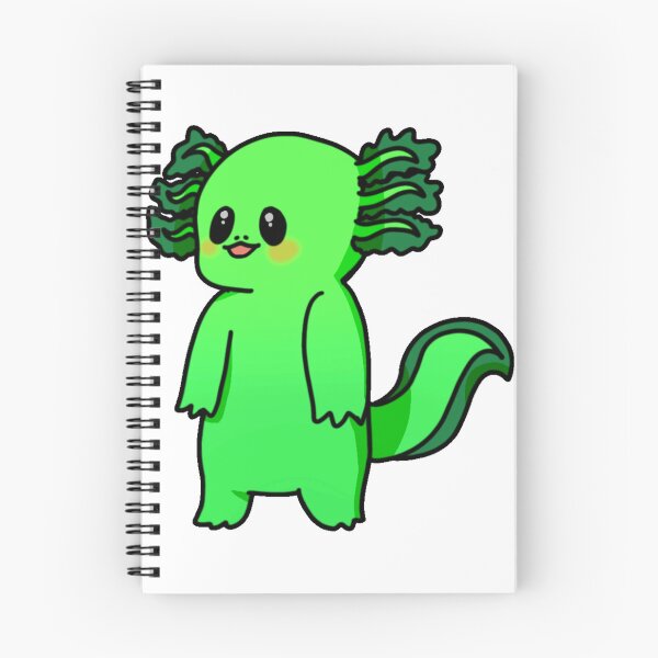 Artikelvorschau, GFP Axolotl smile entworfen und verkauft von Spherical Effects Shop.