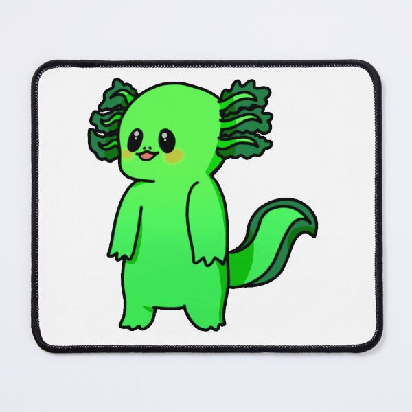 Item preview, GFP Axolotl smile designed and sold by Spherical Effects Shop.