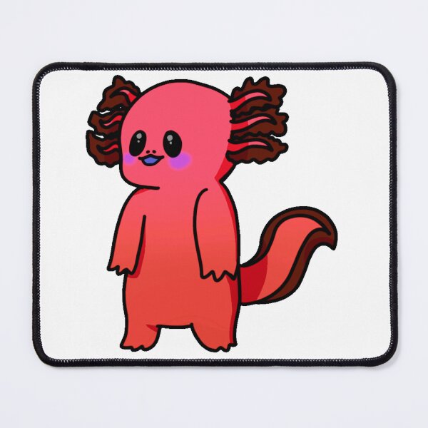 Item preview, RFP Axolotl smile designed and sold by Spherical Effects Shop.