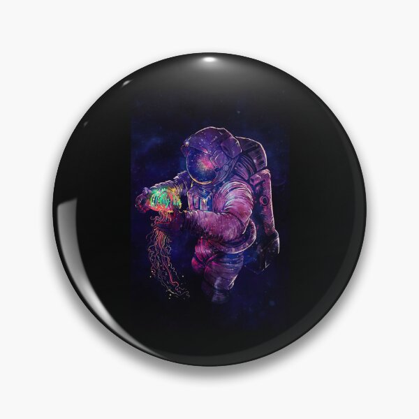 Item preview, Spaceman Poster Outer Universe Starlight Wall Art Gift For Space Lover And Astronomers designed and sold by HerBertTeee.