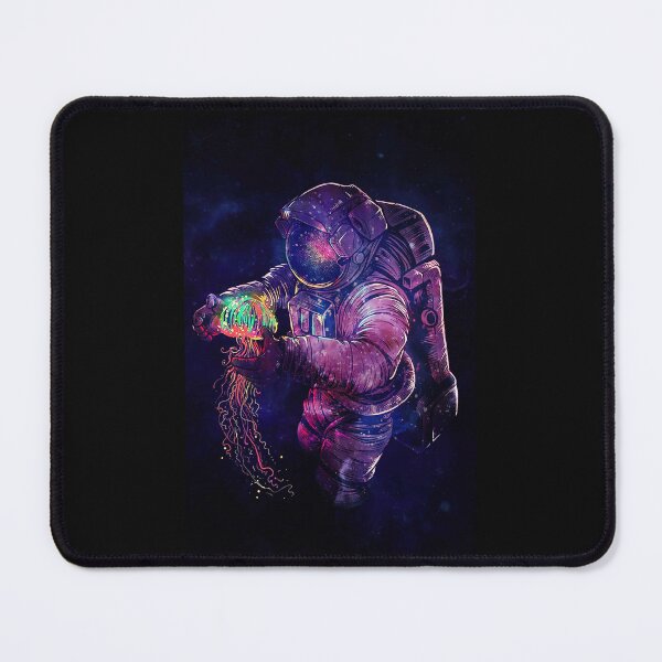 Item preview, Spaceman Poster Outer Universe Starlight Wall Art Gift For Space Lover And Astronomers designed and sold by HerBertTeee.