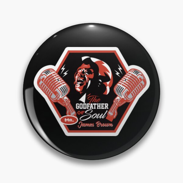 Item preview, James Brown The Godfather of Soul designed and sold by HenriReyArt.