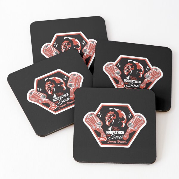 Item preview, James Brown The Godfather of Soul designed and sold by HenriReyArt.
