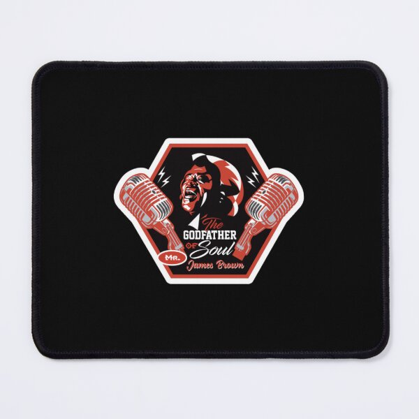 Item preview, James Brown The Godfather of Soul designed and sold by HenriReyArt.