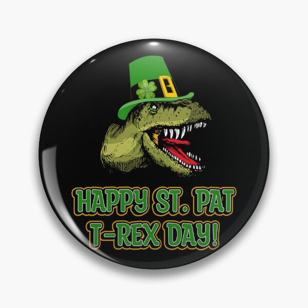 Item preview, Happy St Pat Trex Day St Patricks Dinosaur designed and sold by JG0024.