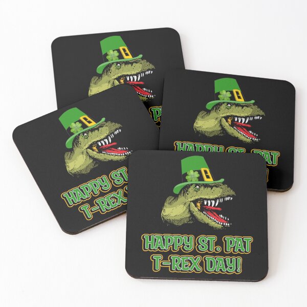 Item preview, Happy St Pat Trex Day St Patricks Dinosaur designed and sold by JG0024.