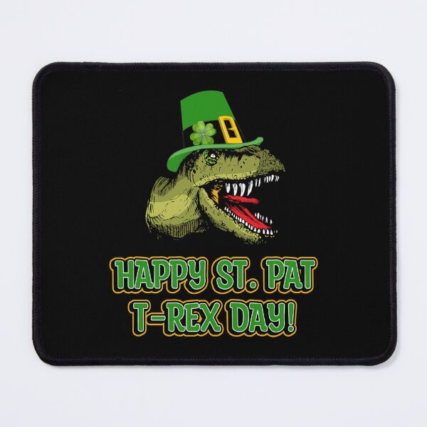 Item preview, Happy St Pat Trex Day St Patricks Dinosaur designed and sold by JG0024.