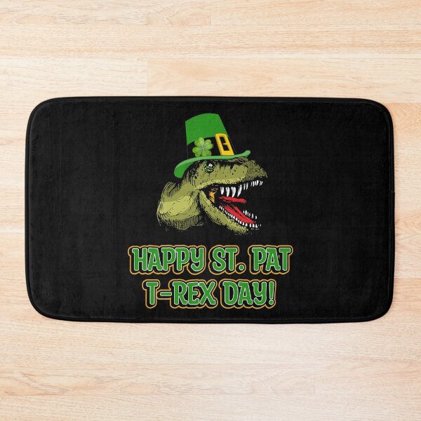 Item preview, Happy St Pat Trex Day St Patricks Dinosaur designed and sold by JG0024.