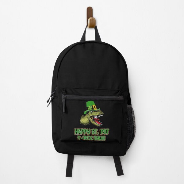 Vista previa del artículo con la obra «Feliz día de St Pat Trex Dinosaurio de San Patricio», diseñado y vendido por JG0024.