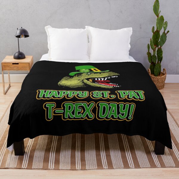 Item preview, Happy St Pat Trex Day St Patricks Dinosaur designed and sold by JG0024.