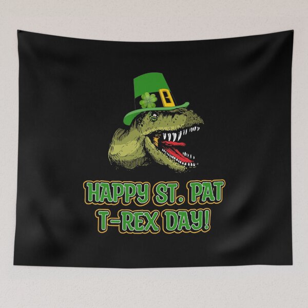 Item preview, Happy St Pat Trex Day St Patricks Dinosaur designed and sold by JG0024.