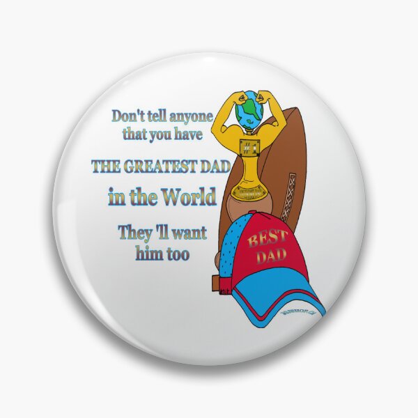 Item preview, The Greatest Dad designed and sold by Jacklyn G. Jones.
