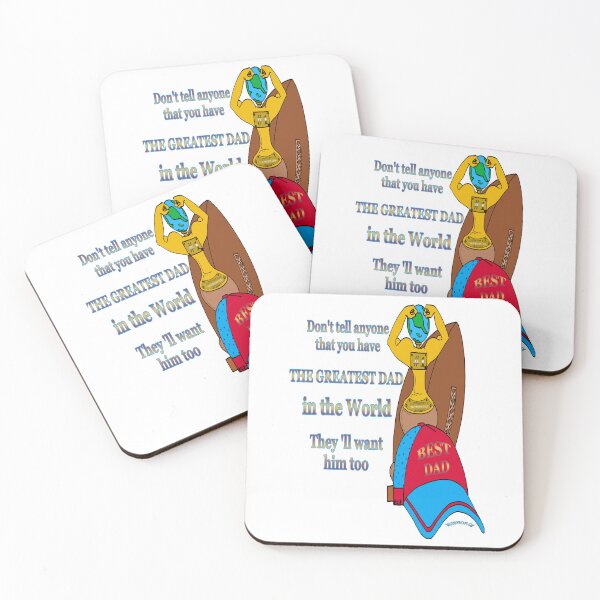 Item preview, The Greatest Dad designed and sold by Jacklyn G. Jones.