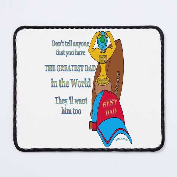Item preview, The Greatest Dad designed and sold by Jacklyn G. Jones.