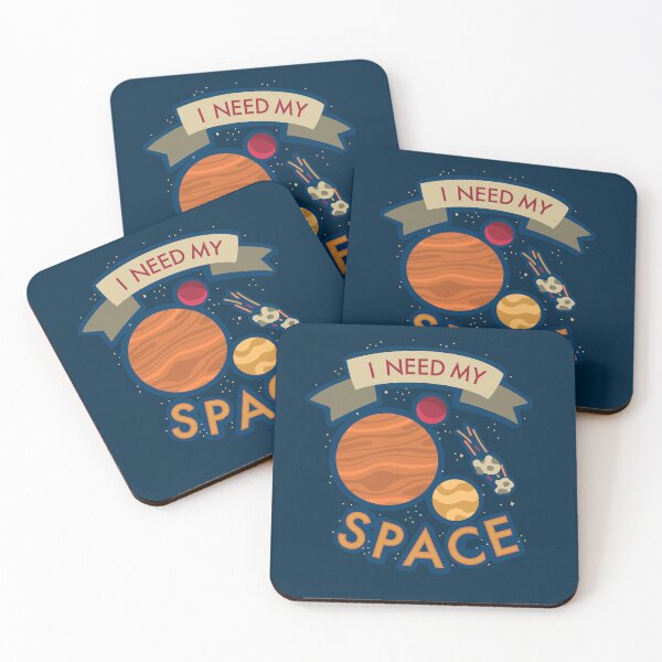 Item preview, I Need My Space designed and sold by Kayla and Ella Mulley.