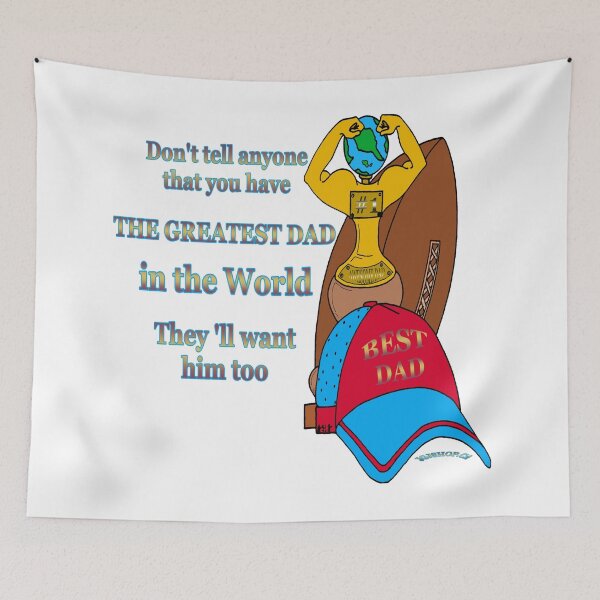 Item preview, The Greatest Dad designed and sold by Jacklyn G. Jones.