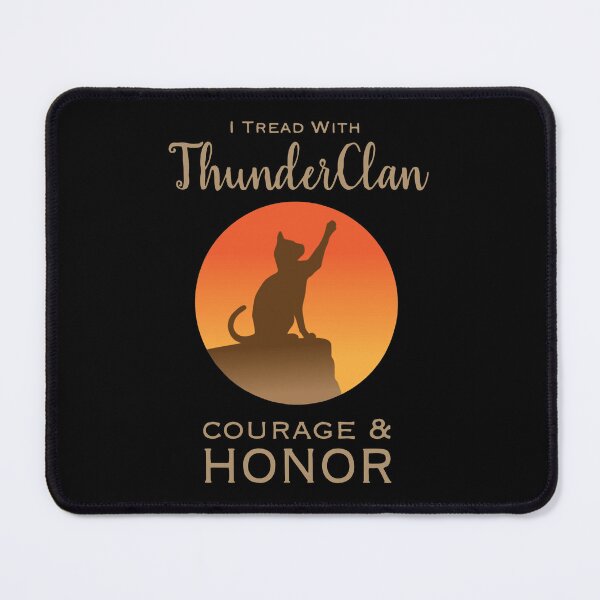 Item preview, Thunder Clan Cats designed and sold by bangoko.