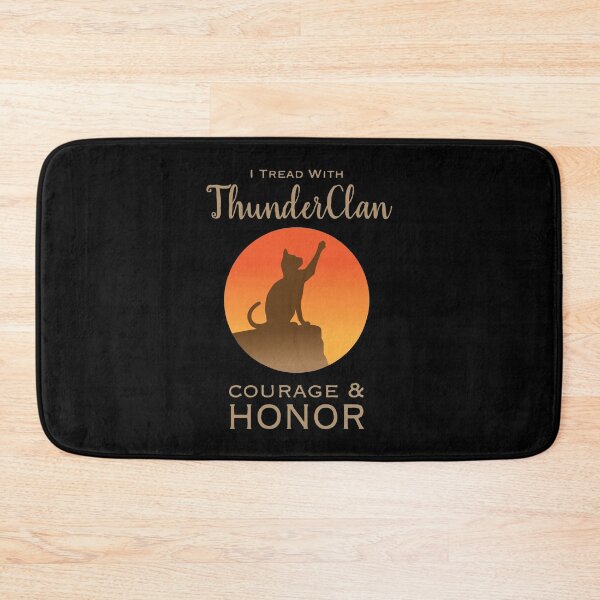 Item preview, Thunder Clan Cats designed and sold by bangoko.
