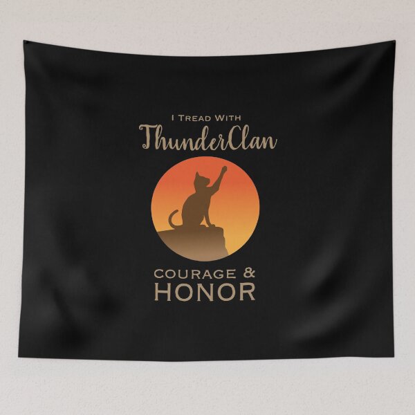 Item preview, Thunder Clan Cats designed and sold by bangoko.