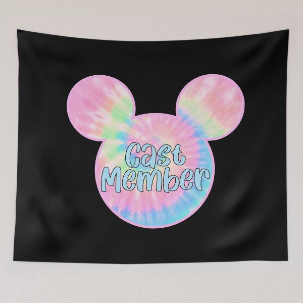 Item preview, cast member tie dye designed and sold by samantha brachman.