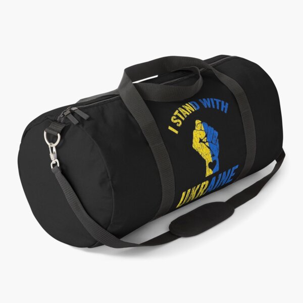 Item preview, I Stand With Ukraine Shirt Ukrainian Flag Support T-Shirt designed and sold by Baron-Hagen.