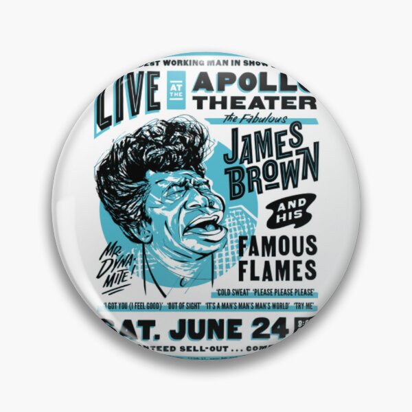 Item preview, James Brown designed and sold by HenriReyArt.