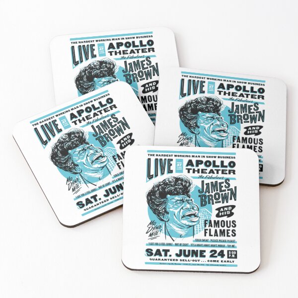 Item preview, James Brown designed and sold by HenriReyArt.