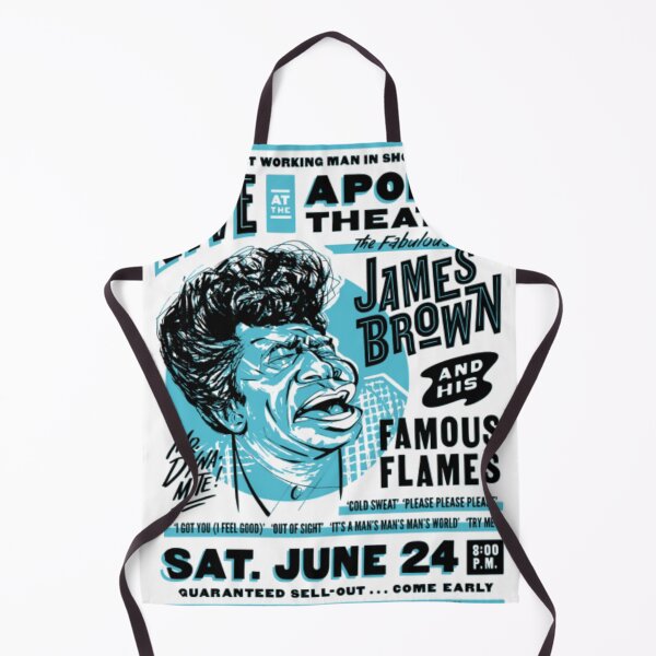 Item preview, James Brown designed and sold by HenriReyArt.