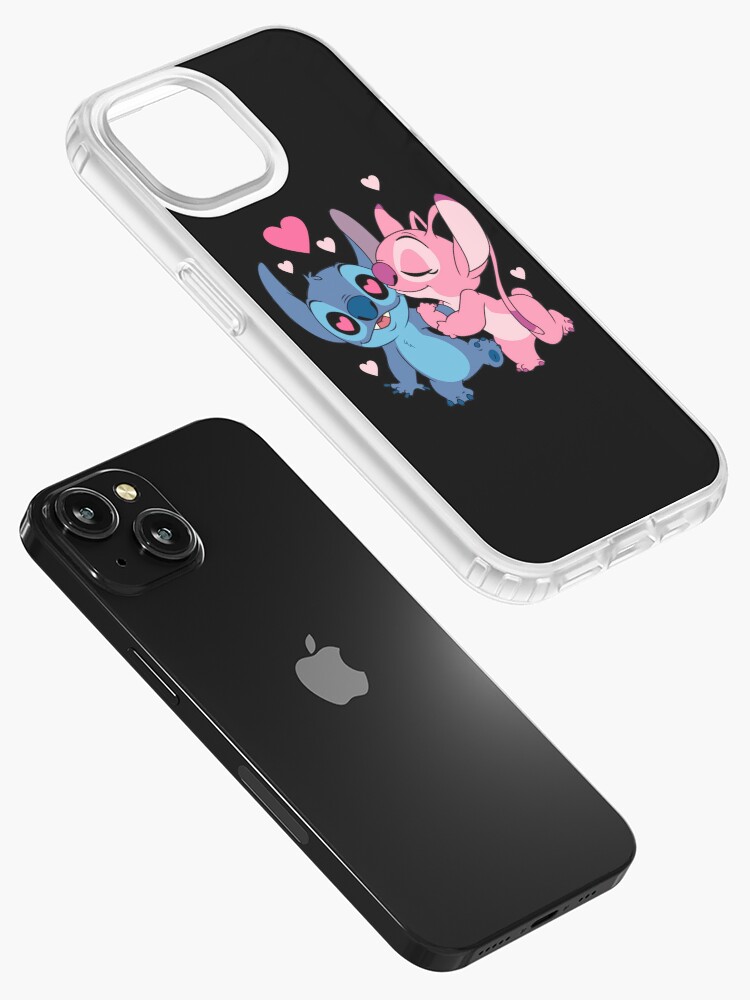 Funda para iPhone SE 2022 Oficial de Disney Stitch Piñas - Lilo