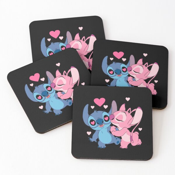 Item preview, Lilo & Stitch Love Couple designed and sold by ThompsonBeauty.