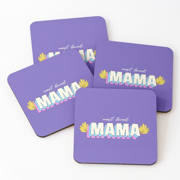 Item preview, Most Loved MAMA designed and sold by AladdinMktgs.