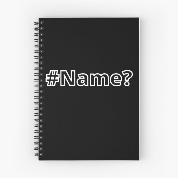 Item preview, Excel #Name! Error FUNNY GIFT designed and sold by AppareIIndustry.