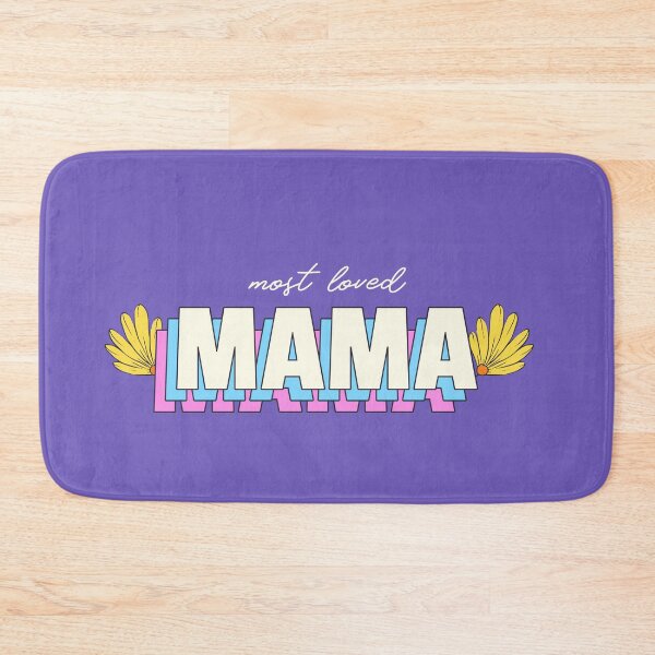 Item preview, Most Loved MAMA designed and sold by AladdinMktgs.