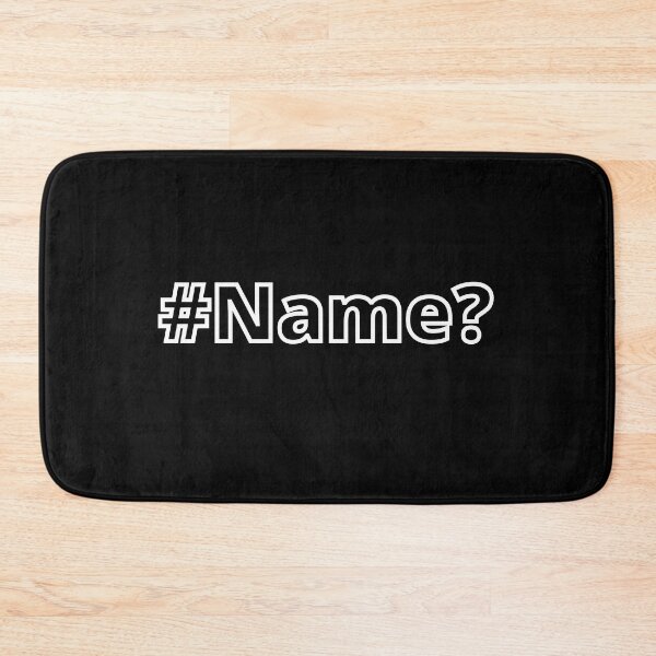 Item preview, Excel #Name! Error FUNNY GIFT designed and sold by AppareIIndustry.