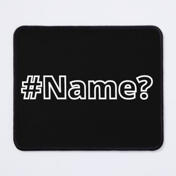 Item preview, Excel #Name! Error FUNNY GIFT designed and sold by AppareIIndustry.