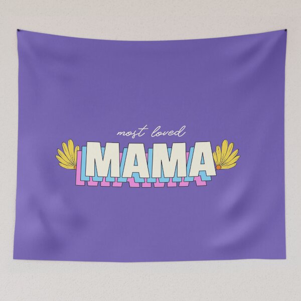 Item preview, Most Loved MAMA designed and sold by AladdinMktgs.