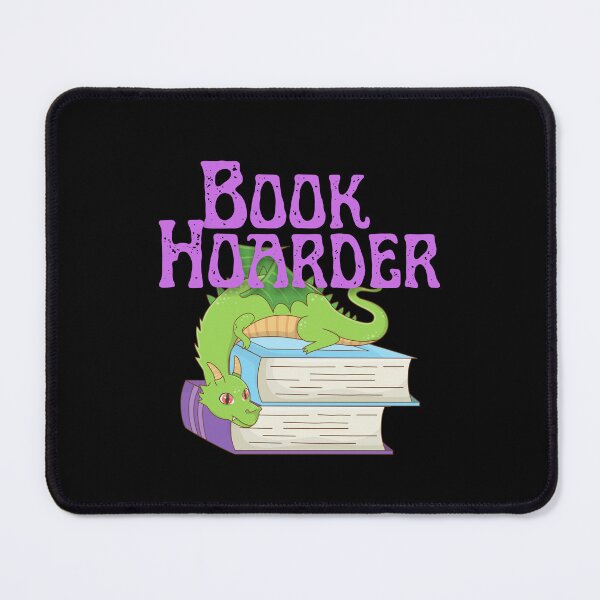 Item preview, Book Hoarder designed and sold by River Graphic Design.