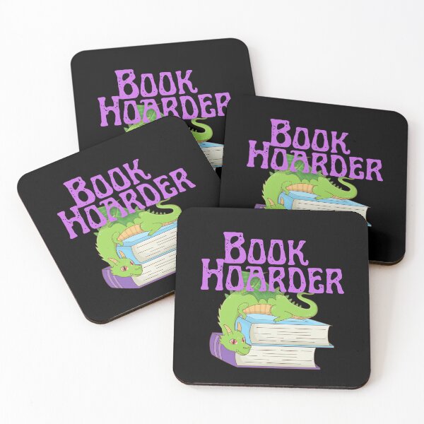 Item preview, Book Hoarder designed and sold by River Graphic Design.
