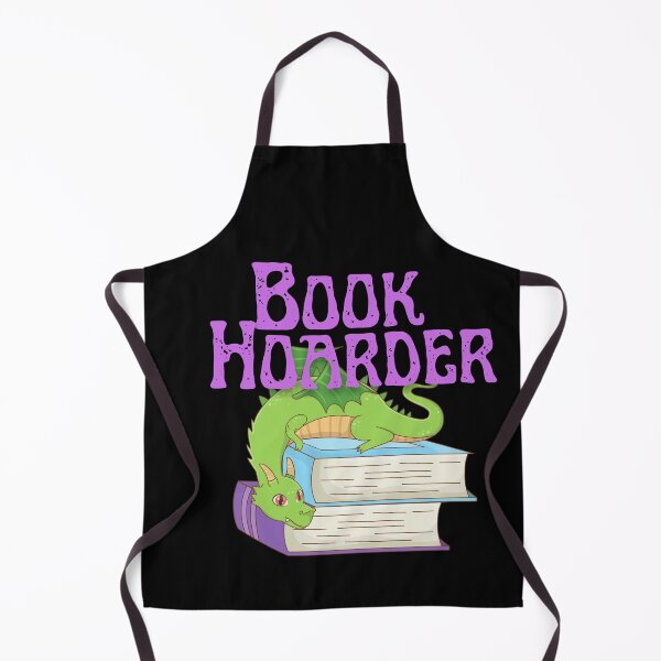Item preview, acaparador de libros designed and sold by River Graphic Design.